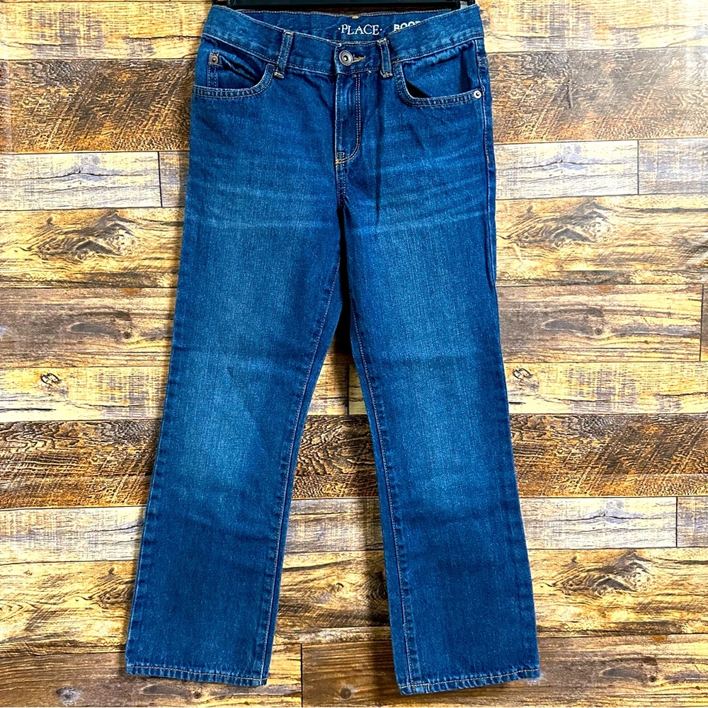 The Children’s Place | Boys Bootcut Jeans (size 8) 👖